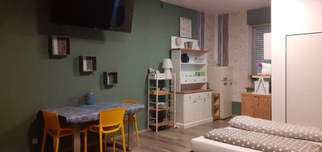 1,38Qm,Incl.Parkplatz Apartment เอาก์สเบิร์ก ภายนอก รูปภาพ