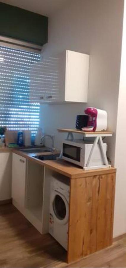 1,38Qm,Incl.Parkplatz Apartment เอาก์สเบิร์ก ภายนอก รูปภาพ